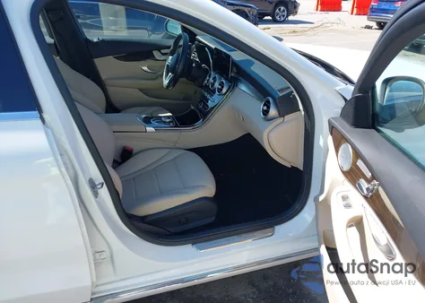 2021 Mercedes-Benz C 300 4Matic from USA, damaged, VIN W1KWF8EB9MR648512